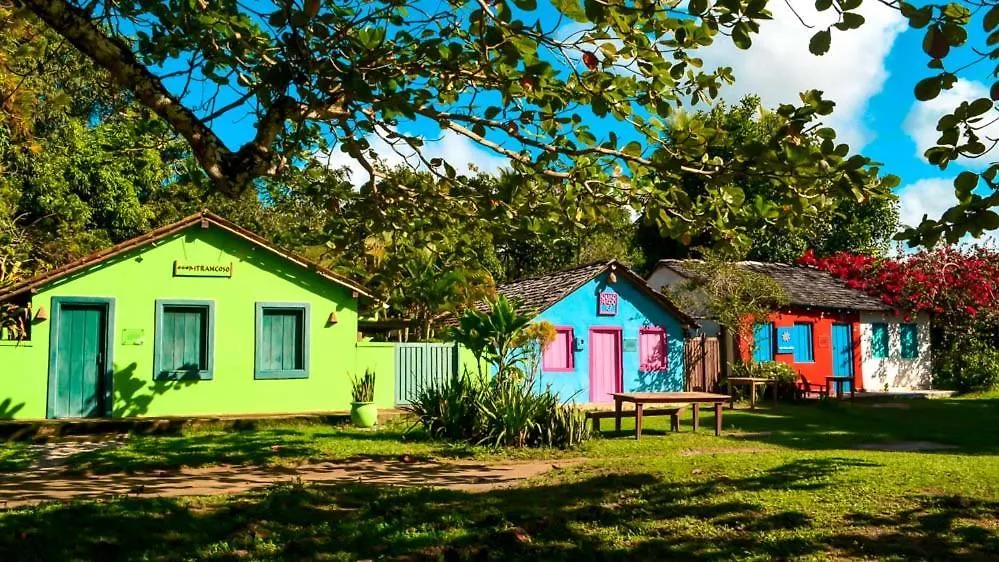 Hostel Por Do Sol - Bahia Porto Seguro Brasilien